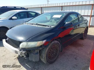 2010 Honda Civic Cpe LX with VIN 2HGFG1B68AH516831, listed as a IAAI auction lot 42051926 with 164,990 mi miles. Bid and sale history available at carsss.com. Image 2.