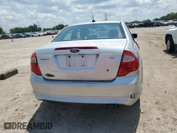 2012 Ford Fusion SE with VIN 3FAHP0HA1CR146333, listed as a Copart auction lot 61265935 with 158,480 mi miles and Salvage title. Bid and sale history available at DreamBid. Image 6.