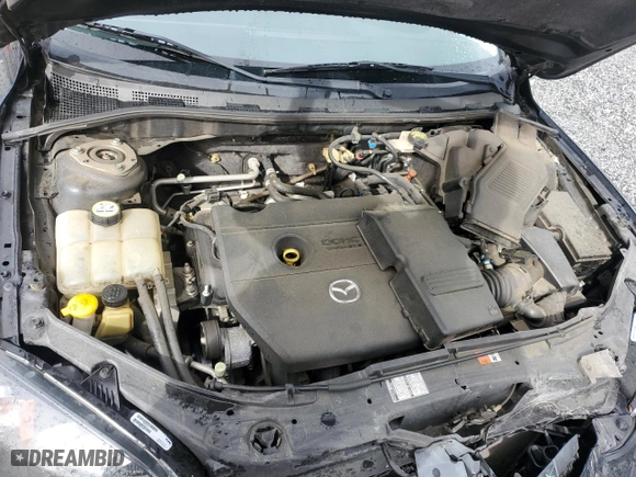 2008 Mazda Mazda3 s Sport with VIN JM1BK343X81779681, listed as a Copart auction lot 49147775 with 107,968 mi miles and Salvage Title. Bid and sale history available at carsss.com. Image 11.