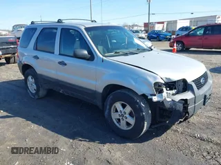 2007 Ford Escape XLS with VIN 1FMYU92Z87KA05657, listed as a IAAI auction lot 41723701 with 152,713 mi miles and . Bid and sale history available at DreamBid. Image 1.