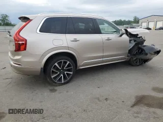 2024 Volvo XC90 Plus Bright Theme z VIN YV4062PE9R1169336, wystawiony jako Copart lot #56022465 z przebiegiem 8 129 mil mil oraz Szkoda całkowita • Salvage title. Historia ofert i sprzedaży dostępna na DreamBid. Obrazek 3.