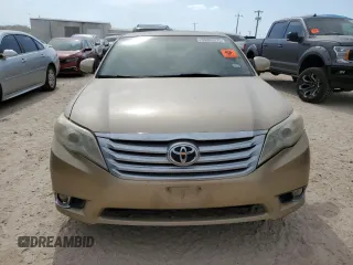 2011 Toyota Avalon with VIN 4T1BK3DB9BU426700, listed as a Copart auction lot 53395275 with 214,185 mi miles and Salvage Title. Bid and sale history available at carsss.com. Image 5.