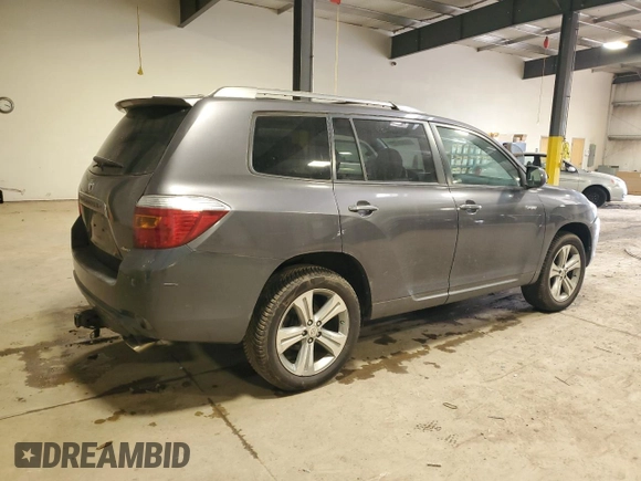 2010 Toyota Highlander Sport z VIN 5TDEK3EH9AS004076, wystawiony jako Copart lot #56368405 z przebiegiem 141 413 mil mil oraz Szkoda całkowita • Salvage title. Historia ofert i sprzedaży dostępna na DreamBid. Obrazek 3.