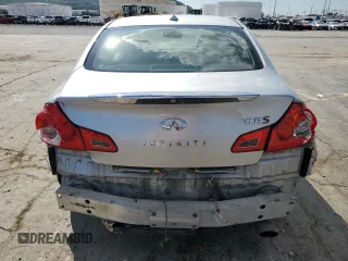 2008 Infiniti G35 Journey with VIN JNKBV61E98M227603, listed as a Copart auction lot 70249264 with 183,216 mi miles and Salvage Title. Bid and sale history available at DreamBid. Image 6.