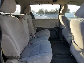 2015 Toyota Sienna LE AAS with VIN 5TDKK3DC7FS663872, listed as a Copart auction lot 88736375 with 166,369 mi miles and Salvage title. Bid and sale history available at DreamBid. Image 11.