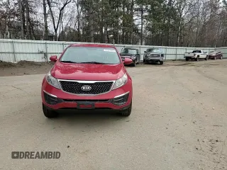 2014 Kia Sportage LX with VIN KNDPB3AC0E7623541, listed as a Copart auction lot 47541685 with 124,998 mi miles and Salvage Title. Bid and sale history available at carsss.com. Image 12.