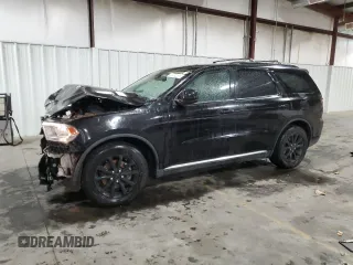2018 Dodge Durango SXT z VIN 1C4RDHAG2JC438928, wystawiony jako Copart lot #45292535 z przebiegiem Nie podano mil oraz Czysty tytuł • Clean title. Historia ofert i sprzedaży dostępna na DreamBid. Obrazek 1.