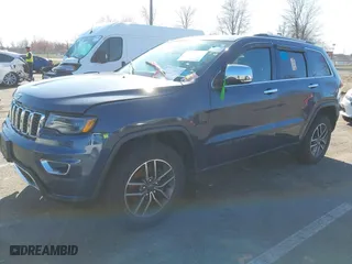 2019 Jeep Grand Cherokee Limited with VIN 1C4RJFBG9KC807863, listed as a IAAI auction lot 41801378 with 59,997 mi miles. Bid and sale history available at carsss.com. Image 18.