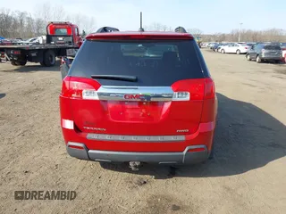 2015 GMC Terrain SLT with VIN 2GKFLXEK2F6392763, listed as a IAAI auction lot 41785630 with 190,080 mi miles and . Bid and sale history available at carsss.com. Image 16.