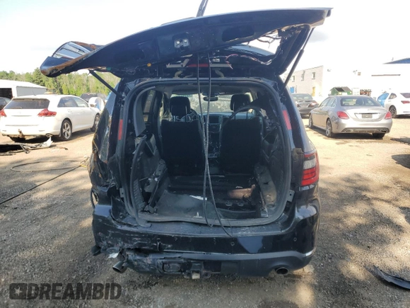 2018 Dodge Durango Special Service with VIN 1C4SDJFT4JC456734, listed as a Copart auction lot 60209895 with 215,624 mi miles and Salvage title. Bid and sale history available at DreamBid. Image 6.