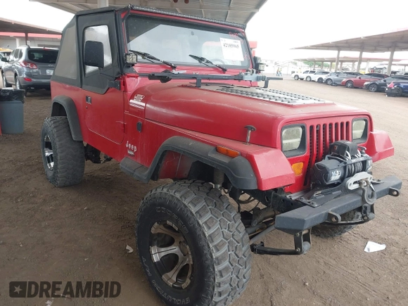 1994 Jeep Wrangler with VIN 1J4FY29S1RP437913, listed as a IAAI auction lot 42185965 with 245,618 mi miles and . Bid and sale history available at DreamBid. Image 1.