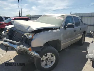 2004 Chevrolet Avalanche Z66 with VIN 3GNEC12T84G180542, listed as a Copart auction lot 45224895 with 189,709 mi miles and Salvage Title. Bid and sale history available at DreamBid. Image 1.