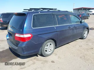 2006 Honda Odyssey EX-L с VIN 5FNRL38686B099072, выставлен на аукционе IAAI как лот 42237749 с пробегом 229 418 миль миль и . История ставок и продаж доступна на DreamBid. Изображение 4.