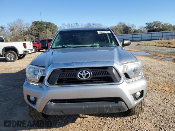2015 Toyota Tacoma with VIN 5TFLU4EN6FX138638, listed as a Copart auction lot 46865745 with 194,210 mi miles and Salvage Title. Bid and sale history available at DreamBid. Image 5.