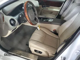 2016 Jaguar XJ R-Sport with VIN SAJWJ1CDXG8W00145, listed as a Copart auction lot 49901234 with 76,629 mi miles and . Bid and sale history available at DreamBid. Image 7.