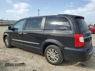 2014 Chrysler Town & Country Limited with VIN 2C4RC1GG2ER228697, listed as a Copart auction lot 43359615 with 144,579 mi miles and Salvage Title. Bid and sale history available at DreamBid. Image 2.