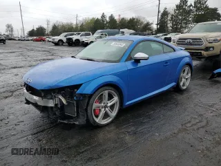 2017 Audi TTS with VIN TRUC1AFV6H1016086, listed as a Copart auction lot 50649944 with 35,209 mi miles and . Bid and sale history available at DreamBid. Image 1.