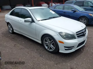 2014 Mercedes-Benz C 250 Sport with VIN WDDGF4HB8EG198230, listed as a IAAI auction lot 42519658 with 152,934 mi miles and . Bid and sale history available at DreamBid. Image 1.