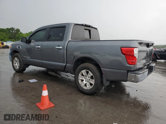 2017 Nissan Titan SV z VIN 1N6AA1EJ1HN572201, wystawiony jako Copart lot #54066705 z przebiegiem Nie podano mil oraz Czysty tytuł • Clean title. Historia ofert i sprzedaży dostępna na DreamBid. Obrazek 2.