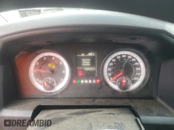 2013 Ram 1500 Express с VIN 1C6RR7FT4DS646666, выставлен на аукционе Copart как лот 55781365 с пробегом 155 230 миль миль и Списание • Salvage title. История ставок и продаж доступна на DreamBid. Изображение 9.