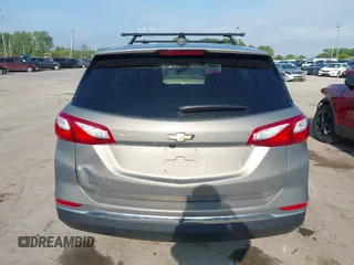 2018 Chevrolet Equinox LT with VIN 3GNAXJEV8JS606836, listed as a IAAI auction lot 42352671 with 139,791 mi miles and . Bid and sale history available at DreamBid. Image 16.