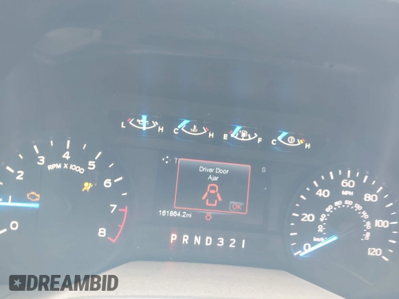 2017 Ford F-150 XL with VIN 1FTEX1E82HFB30800, listed as a IAAI auction lot 42501635 with 161,864 mi miles and . Bid and sale history available at DreamBid. Image 7.