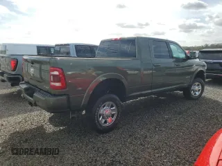 2021 Ram 2500 Laramie with VIN 3C6UR5NL0MG557541, listed as a Copart auction lot 80201334 with 44,279 mi miles and Non Repairable. Bid and sale history available at carsss.com. Image 3.