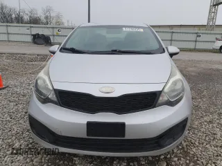 2013 Kia Rio LX with VIN KNADM4A37D6248543, listed as a Copart auction lot 51746435 with 73,501 mi miles and Salvage Title. Bid and sale history available at carsss.com. Image 5.