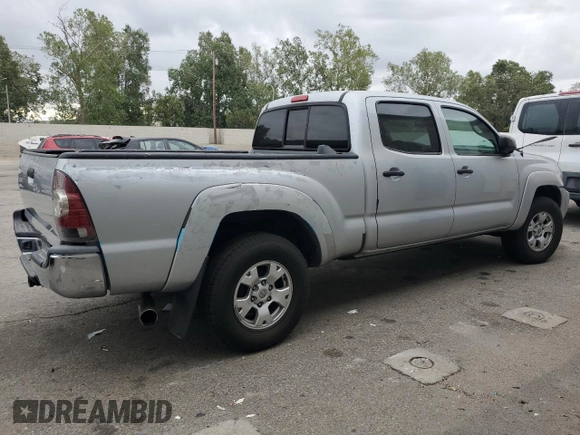 2010 Toyota Tacoma PreRunner with VIN 3TMKU4HN4AM025390, listed as a Copart auction lot 50242825 with 450,676 mi miles and Salvage title. Bid and sale history available at DreamBid. Image 3.