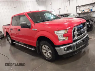 2015 Ford F-150 XLT with VIN 1FTEW1E85FFB26787, listed as a IAAI auction lot 42152326 with 61,825 mi miles and . Bid and sale history available at DreamBid. Image 1.