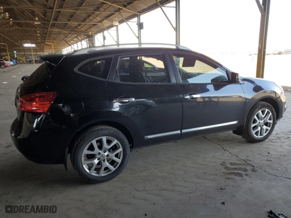 2011 Nissan Rogue SV with VIN JN8AS5MV5BW674893, listed as a Copart auction lot 47267725 with 203,523 mi miles and Salvage Title. Bid and sale history available at carsss.com. Image 3.
