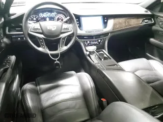 2016 Cadillac CT6 Luxury AWD with VIN 1G6KD5RS3GU166789, listed as a Copart auction lot 72840674 with 36,123 mi miles and Salvage Title. Bid and sale history available at carsss.com. Image 8.