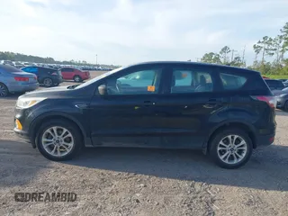 2017 Ford Escape S with VIN 1FMCU0F74HUB37044, listed as a IAAI auction lot 40425231 with 109,233 mi miles and . Bid and sale history available at DreamBid. Image 14.