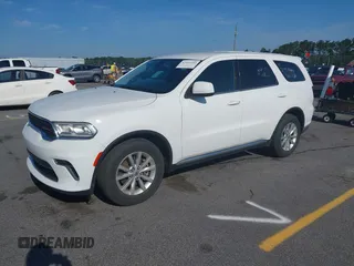 2021 Dodge Durango SXT Plus with VIN 1C4RDHAG6MC721451, listed as a IAAI auction lot 42431143 with 41,418 mi miles and . Bid and sale history available at DreamBid. Image 18.