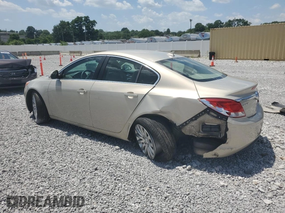 2012 Buick Regal with VIN 2G4GR5EK6C9156013, listed as a Copart auction lot 61579355 with 103,127 mi miles and Salvage title. Bid and sale history available at DreamBid. Image 2.