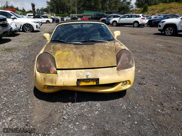 2003 Toyota MR2 Spyder with VIN JTDFR320530056678, listed as a Copart auction lot 49745775 with 50,856 mi miles and Clean Title. Bid and sale history available at carsss.com. Image 5.