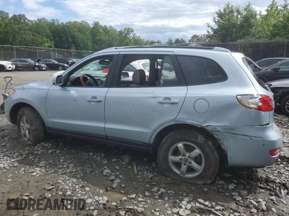 2007 Hyundai Santa Fe GLS z VIN 5NMSG73DX7H081336, wystawiony jako Copart lot #55415835 z przebiegiem 160 684 mil mil oraz Szkoda całkowita • Salvage title. Historia ofert i sprzedaży dostępna na DreamBid. Obrazek 2.