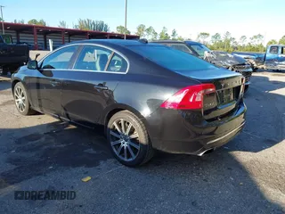 2017 Volvo S60 Inscription with VIN LYV402HK7HB130410, listed as a IAAI auction lot 41751317 with 97,339 mi miles. Bid and sale history available at carsss.com. Image 3.
