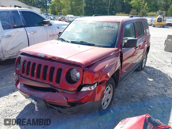 2015 Jeep Patriot Altitude z VIN 1C4NJRBB9FD268780, wystawiony jako IAAI lot #40386558 z przebiegiem 85 756 mil mil oraz . Historia ofert i sprzedaży dostępna na DreamBid. Obrazek 18.