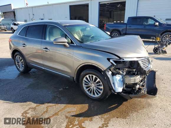 2017 Lincoln MKX Select with VIN 2LMPJ6KR2HBL35040, listed as a Copart auction lot 45922025 with 55,864 mi miles and Salvage Title. Bid and sale history available at carsss.com. Image 4.