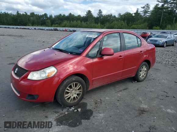 2012 Suzuki SX4 LE with VIN JS2YC5A34C6300079, listed as a Copart auction lot 68414434 with 111,661 mi miles and Salvage Title. Bid and sale history available at carsss.com. Image 1.