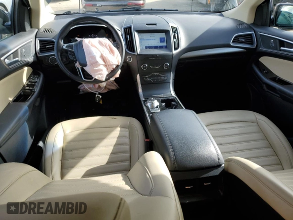 2019 Ford Edge SEL with VIN 2FMPK3J94KBC24182, listed as a Copart auction lot 45706015 with 18,828 mi miles and Salvage Title. Bid and sale history available at carsss.com. Image 8.