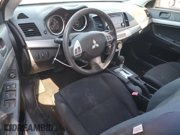 2014 Mitsubishi Lancer ES with VIN JA32U2FU8EU013693, listed as a Copart auction lot 77821024 with 130,306 mi miles and Salvage Title. Bid and sale history available at DreamBid. Image 8.