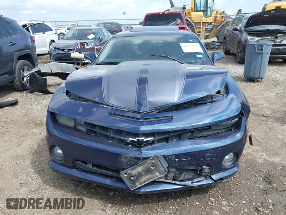 2012 Chevrolet Camaro 2LT with VIN 2G1FC1E34C9182301, listed as a IAAI auction lot 42553297 with 122,746 mi miles and . Bid and sale history available at DreamBid. Image 12.
