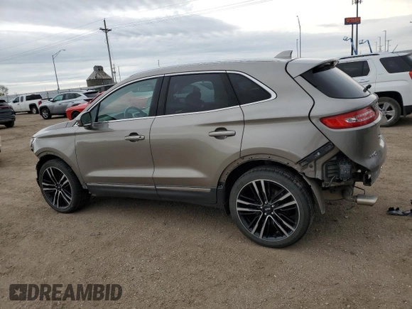 2017 Lincoln MKC Reserve with VIN 5LMTJ3DH9HUL53913, listed as a Copart auction lot 58224255 with 87,702 mi miles and Salvage title. Bid and sale history available at DreamBid. Image 2.