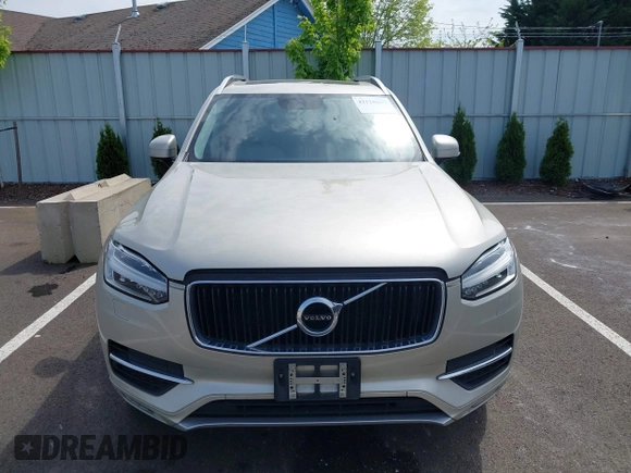 2016 Volvo XC90 T6 Momentum with VIN YV4A22PK7G1038750, listed as a IAAI auction lot 42128057 with 124,112 mi miles. Bid and sale history available at carsss.com. Image 12.