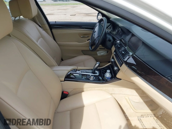 2013 BMW 5 Series 528i xDrive with VIN WBAXH5C54DD107317, listed as a IAAI auction lot 42244446 with 47,858 mi miles and . Bid and sale history available at DreamBid. Image 5.