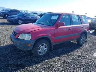 2000 Honda CR-V EX with VIN JHLRD1863YC051709, listed as a IAAI auction lot 41678500 with 197,313 mi miles. Bid and sale history available at carsss.com. Image 17.