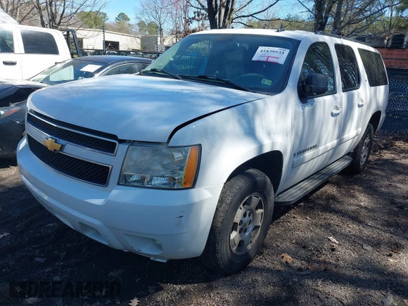 2008 Chevrolet Suburban 2LT with VIN 3GNFK16358G148557, listed as a IAAI auction lot 41839533 with 231,962 mi miles and . Bid and sale history available at DreamBid. Image 2.