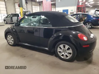 2009 Volkswagen Beetle S with VIN 3VWRG31Y49M406783, listed as a Copart auction lot 75182044 with 57,113 mi miles and Salvage title. Bid and sale history available at DreamBid. Image 2.
